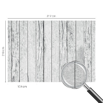 Behang met print Vintage sfeer