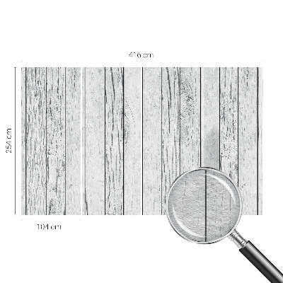 Behang met print Vintage sfeer