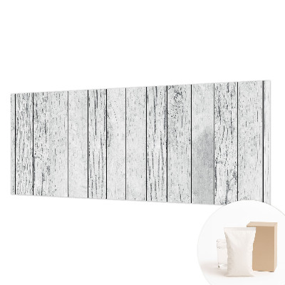 Behang met print met een vintage uitstraling