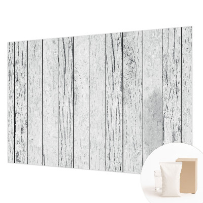 Behang met print met een vintage uitstraling