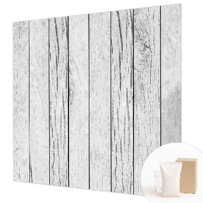 Behang met print met een vintage uitstraling