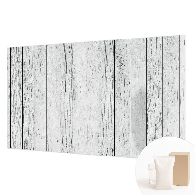 Behang met print met een vintage uitstraling