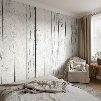 Behang met print met een vintage uitstraling