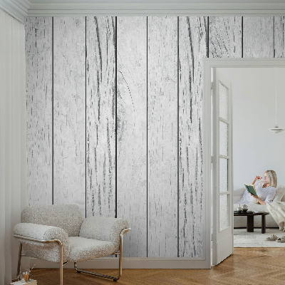Behang met print met een vintage uitstraling