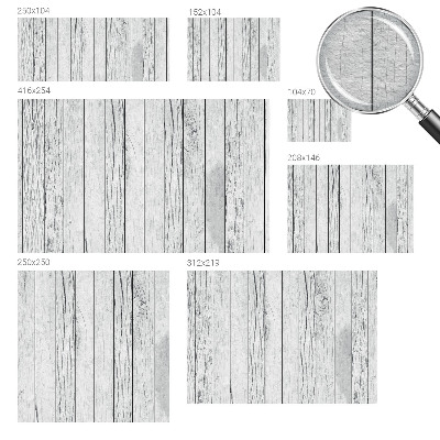 Behang met print Vintage sfeer