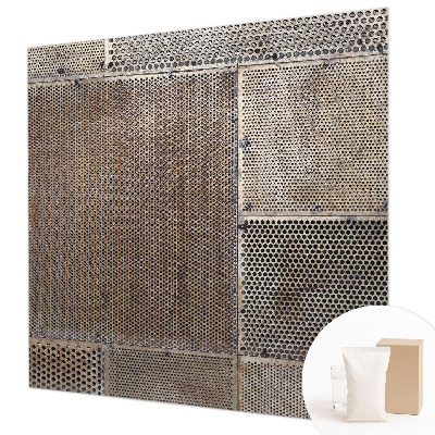 Fotobehang naadloos Metaalachtige patronen