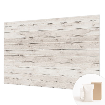Foto behang op maat met natuurlijk houten motief