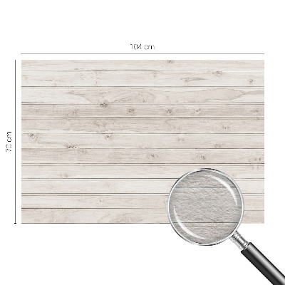 Foto behang op maat Natuurlijk hout