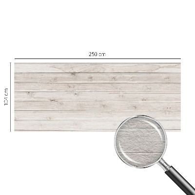 Foto behang op maat Natuurlijk hout