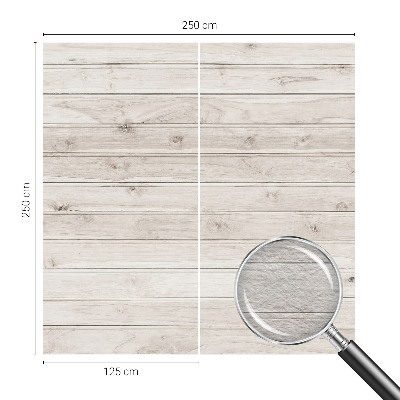 Foto behang op maat Natuurlijk hout