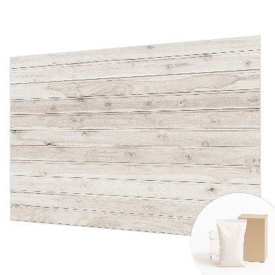 Foto behang op maat met natuurlijk houten motief