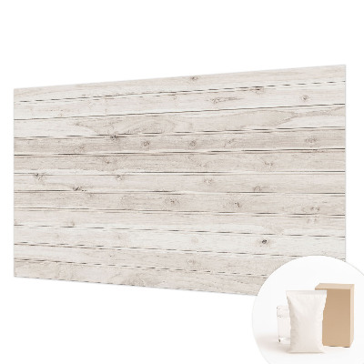 Foto behang op maat met natuurlijk houten motief