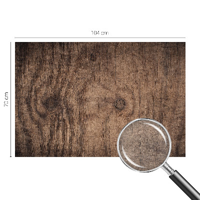 Fotobehang woonkamer met een rustiek houtmotief