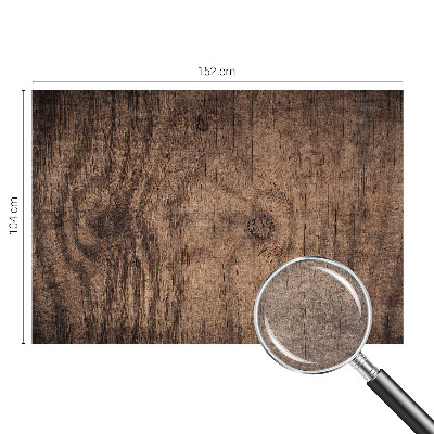 Fotobehang woonkamer met een rustiek houtmotief