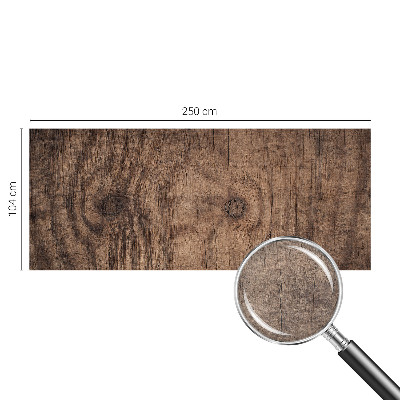 Fotobehang woonkamer met een rustiek houtmotief