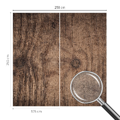 Fotobehang woonkamer Rustiek hout