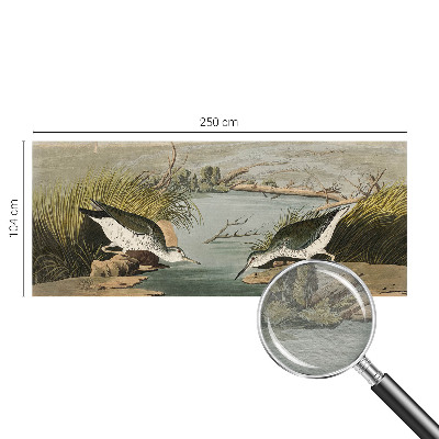 Fotobehang woonkamer Een vredig landschap