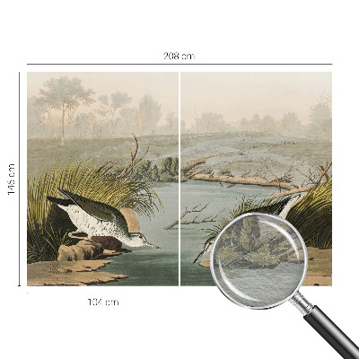 Fotobehang woonkamer Een vredig landschap