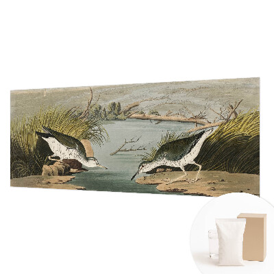 Fotobehang woonkamer Een vredig landschap