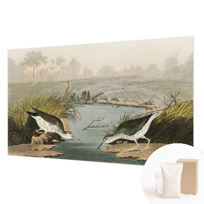 Fotobehang woonkamer Een vredig landschap