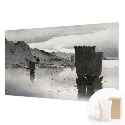 Fotobehang voor slaapkamer Avondbaai
