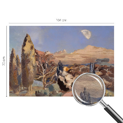 Fotobehang slaapkamer Boslandschap