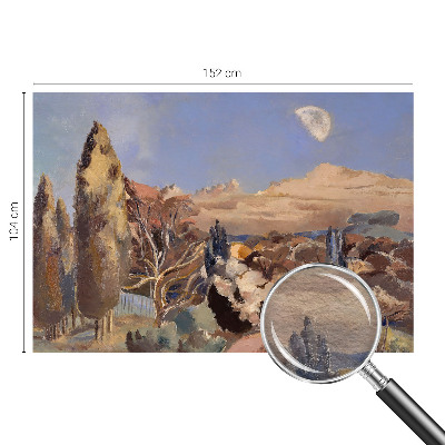 Fotobehang slaapkamer Boslandschap