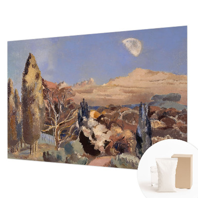 Fotobehang slaapkamer Boslandschap