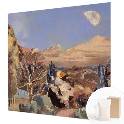 Fotobehang slaapkamer Boslandschap