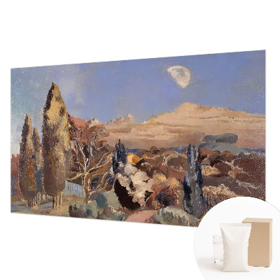 Fotobehang slaapkamer Boslandschap