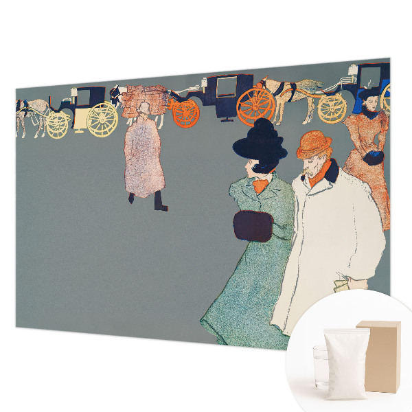 Modern fotobehang Coach-kostuums