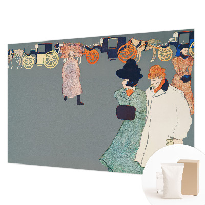 Modern fotobehang Coach-kostuums