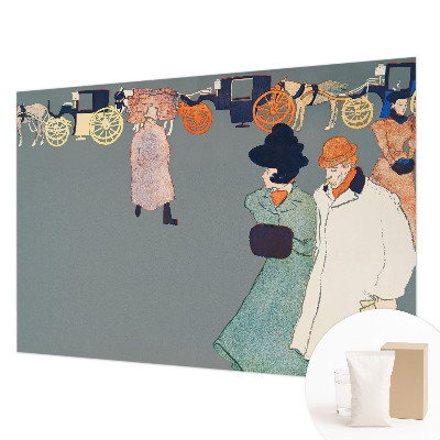 Modern fotobehang Coach-kostuums