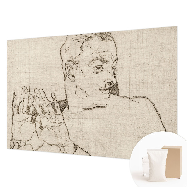 Luxe fotobehang Een onderscheidend karakter
