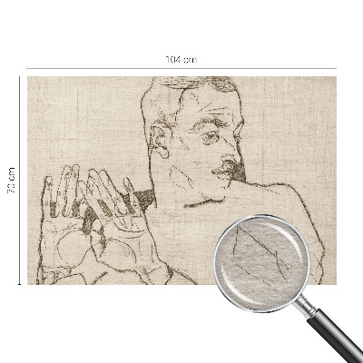 Luxe fotobehang Een onderscheidend karakter