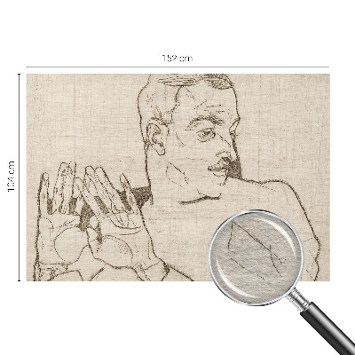 Luxe fotobehang Een onderscheidend karakter