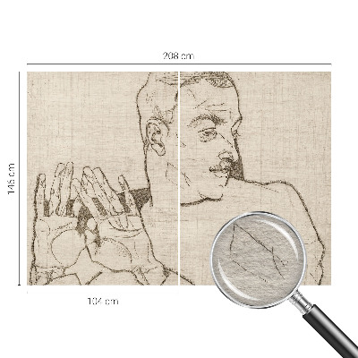 Luxe fotobehang Een onderscheidend karakter