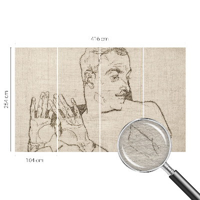 Luxe fotobehang Een onderscheidend karakter