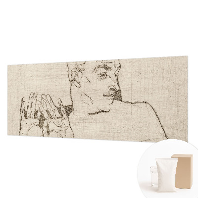 Luxe fotobehang Een onderscheidend karakter