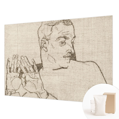 Luxe fotobehang Een onderscheidend karakter