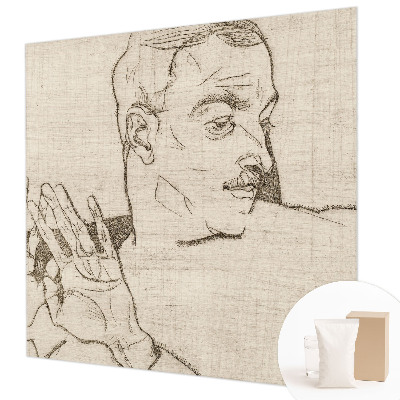 Luxe fotobehang Een onderscheidend karakter