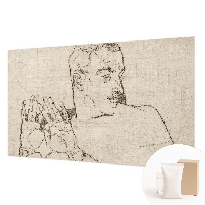 Luxe fotobehang Een onderscheidend karakter
