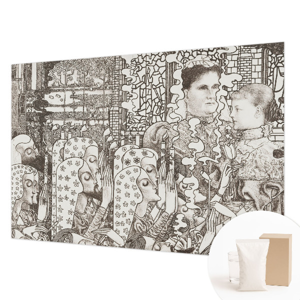 Kwalitatief fotobehang Bloemenportretten