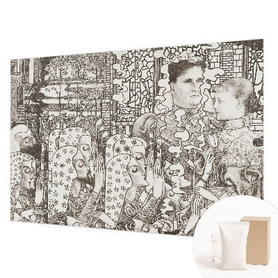 Kwalitatief fotobehang Bloemenportretten