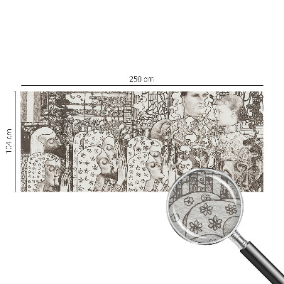 Kwalitatief fotobehang Bloemenportretten