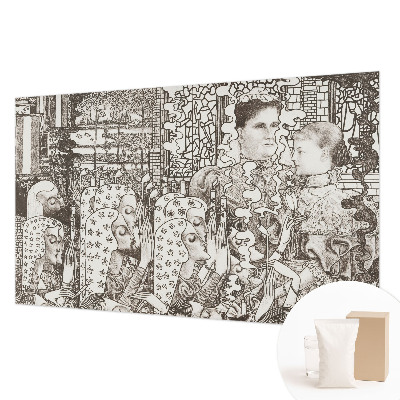 Kwalitatief fotobehang Bloemenportretten