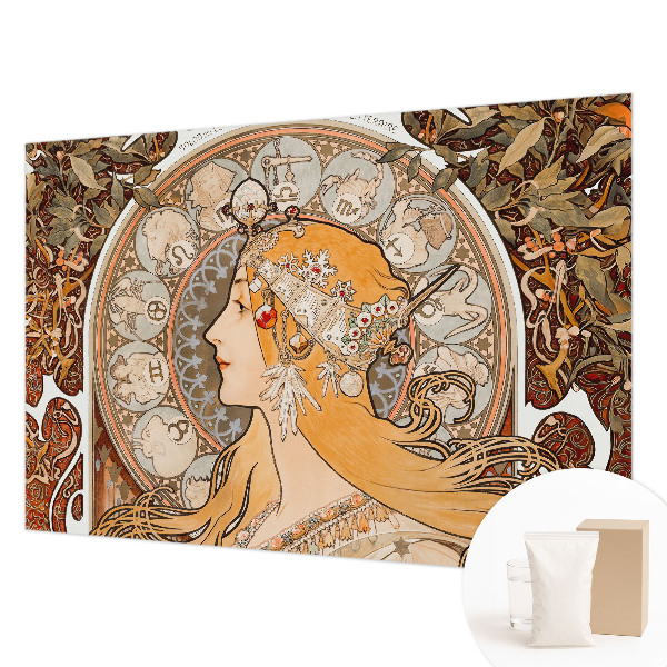 Uniek fotobehang met een zodiacal elegant ontwerp