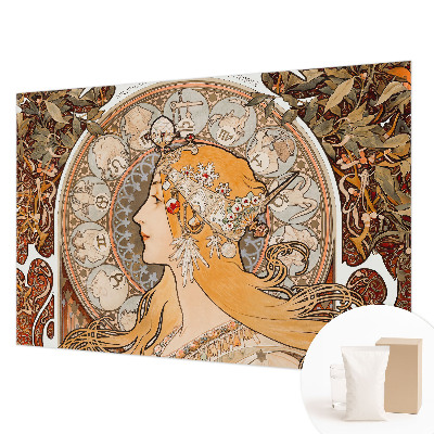 Uniek fotobehang met een zodiacal elegant ontwerp