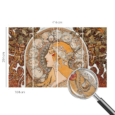 Uniek fotobehang Zodiacale elegantie