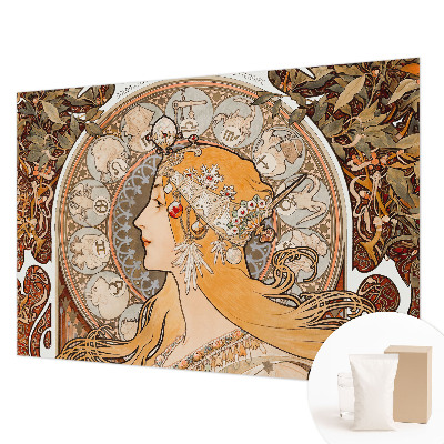 Uniek fotobehang met een zodiacal elegant ontwerp